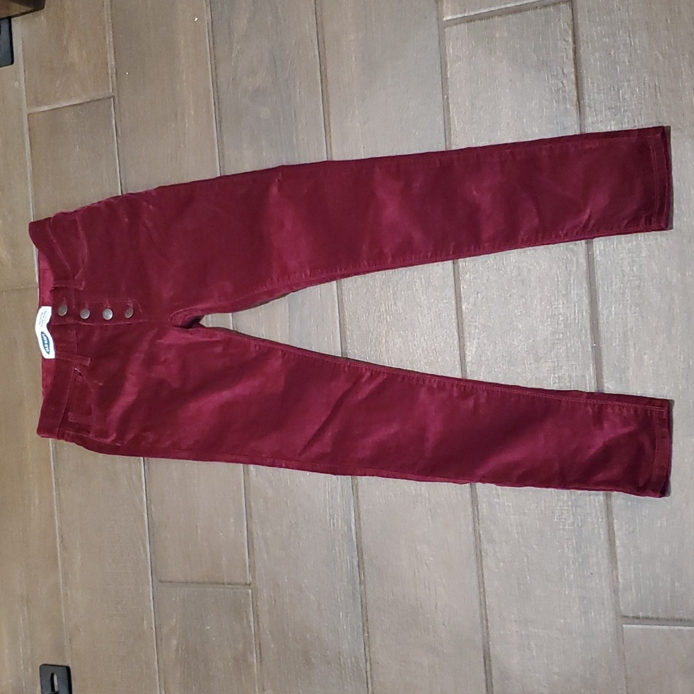 Girls size 10 Old Navy Rockstar pants